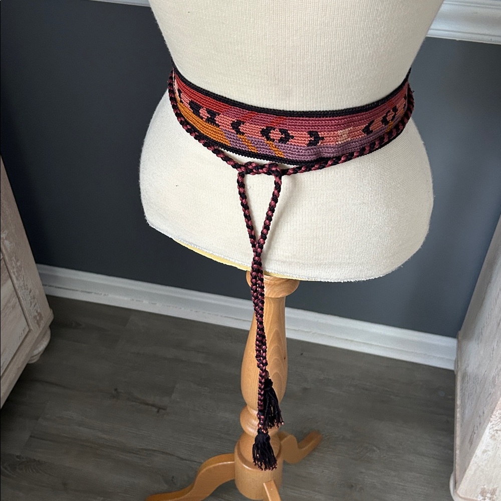 Peruvian Connection Multicolor with Beaded tassel… - image 5